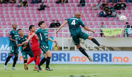 PSS Vs Persebaya, Dua Gol Dianulir, Bajul Ijo Dikalahkan Elang Super Jawa