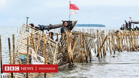 Pagar Laut: DPR memanggil Menteri Agraria Nusron Washid, apakah ada orang yang akan didakwa secara legal?