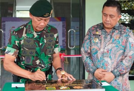 Pembangunan Yontaipur Kostrad Bawa Manfaat Keamanan Bagi Warga Bekasi