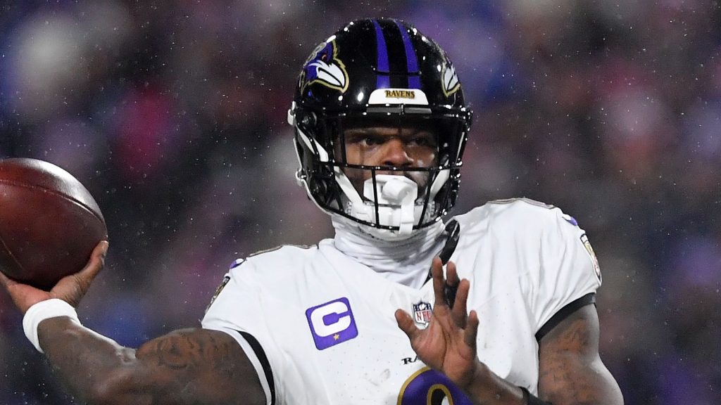 Penantian Lamar Jackson di Super Bowl berlanjut saat quarterback Baltimore Ravens yang ‘lelah’ menderita akhir yang kejam melawan Buffalo Bills | Berita NFL