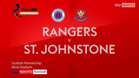 Penjaga Hutan 3-1 St Johnstone