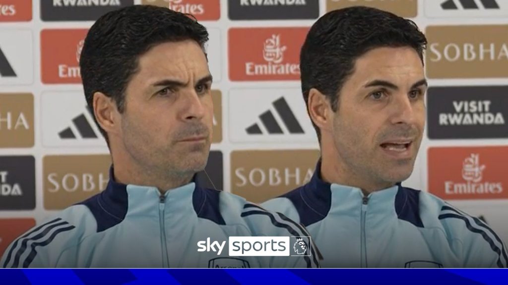 ‘Pernahkah saya mengatakan itu?’ | Pertukaran Tense Arteta dengan reporter atas pencarian striker