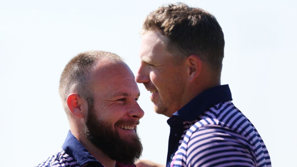 Piala Tim: Final GB dan Irlandia Justin Rose dengan kemenangan besar di acara bergaya Piala Ryder saat Tyrrell Hatton, Tommy Fleetwood tampil mengesankan | Berita Golf