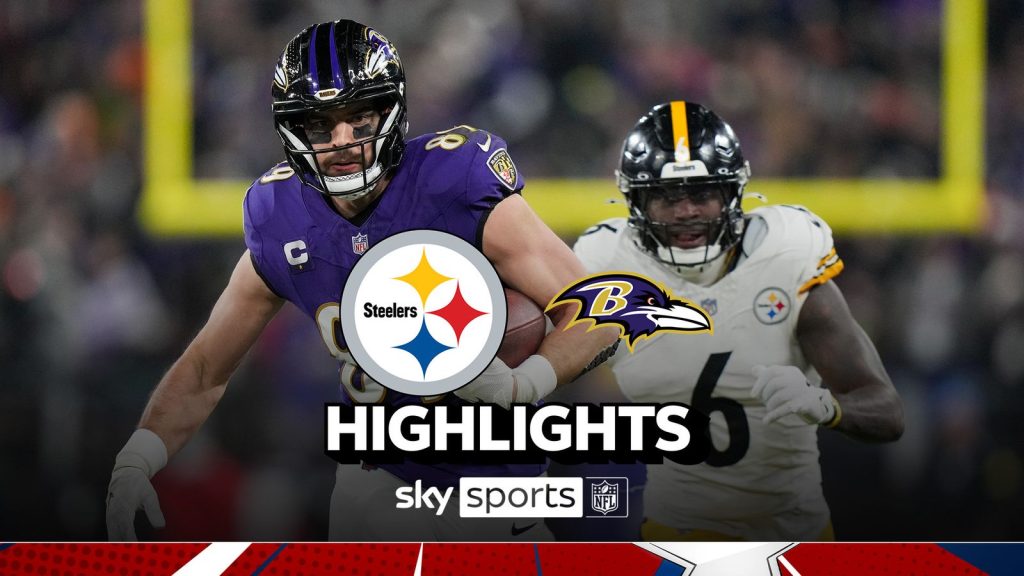 Pittsburgh Steelers di Baltimore Ravens | Sorotan akhir pekan Wild Card