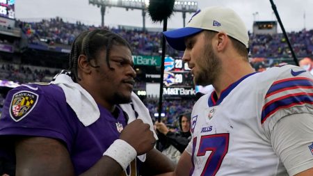 Playoff NFL 2025: Josh Allen dan Lamar Jackson berhadapan dalam permainan yang telah ditunggu-tunggu semua orang | Berita NFL