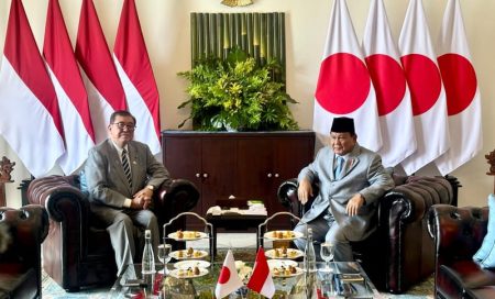 Prabowo Ajak Jepang Terlibat dalam Program Swasembada Pangan