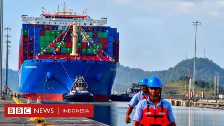 Presiden AS Donald Trump Sebut China ‘Kuasai’ Terusan Panama, Benarkah Tuduhan Itu?