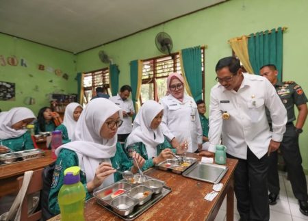 Program MBG Dilaksanakan Secara Gelombang di Sejumlah Daerah di Jawa Tengah