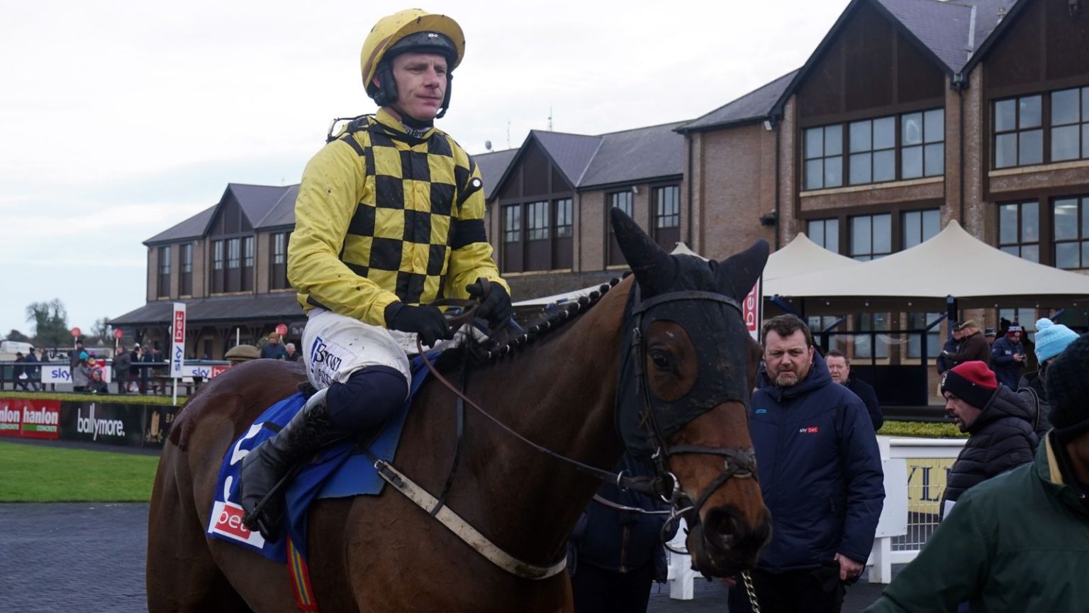 Punchestown: Salvator Mundi terlambat meraih mahkota Moscow Flyer | Berita Balapan