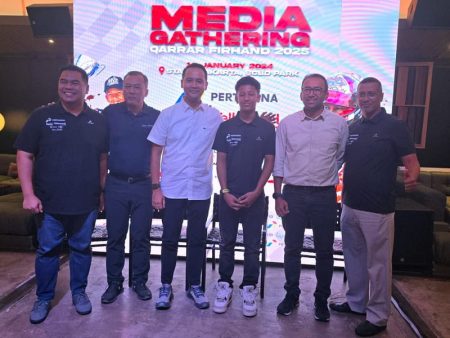 Qarrar Firhand Bersiap untuk Formula 4