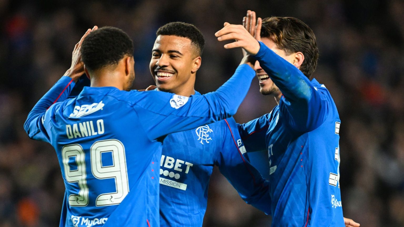 Rangers 3 – 0 Aberdeen