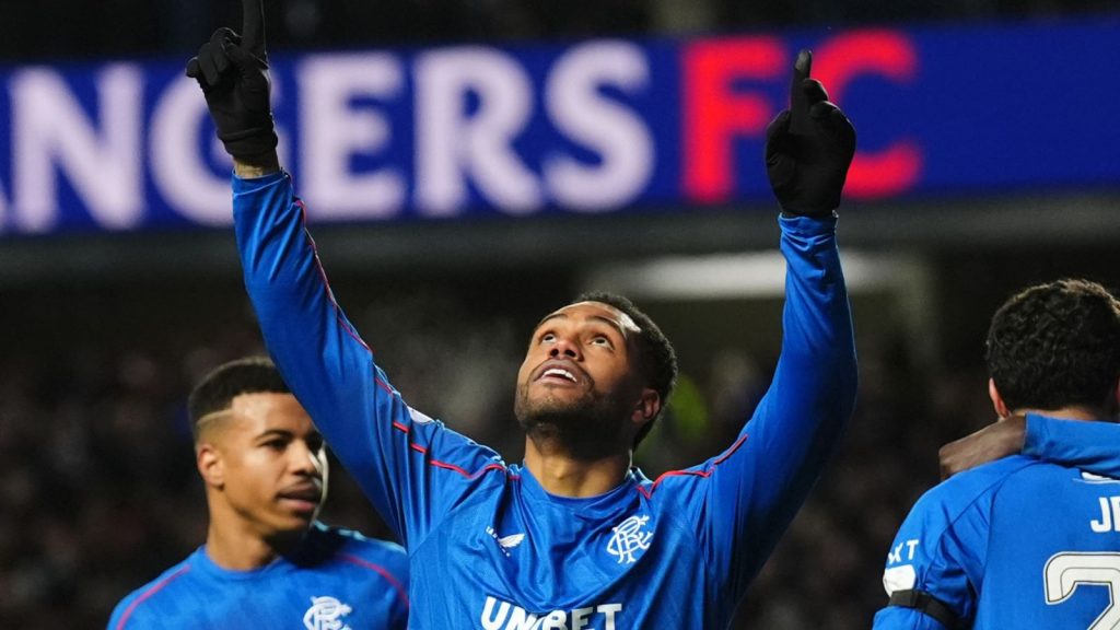 Rangers 3 – 0 Celtic