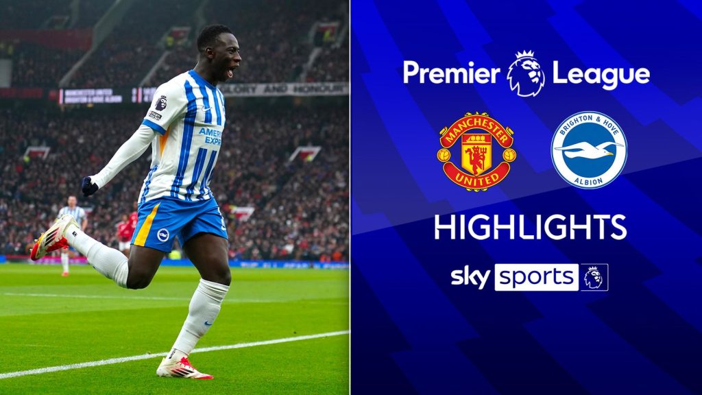 Rasa frustrasi Amorim bertambah saat kesalahan Onana membantu Brighton menang di Old Trafford