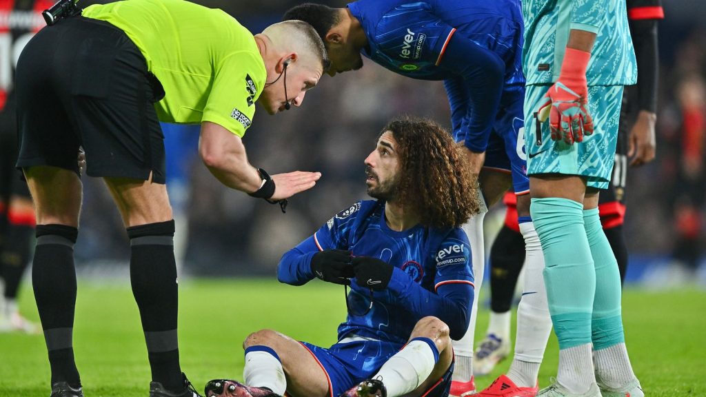 Referensi Tonton LANGSUNG! Insiden Cucurella-Brooks dan sepak pojok Arsenal dianalisis