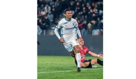 Rennes vs Marseille, Mason Greenwood Pastikan Les Phoceens Menang