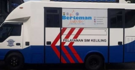 SIM di sekitar Jakarta Sabtu 25 Januari tersedia di 5 lokasi