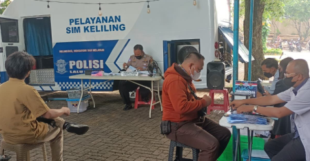 SIM sekitar Tangsel Sabtu 25 Januari cek disini lokasinya