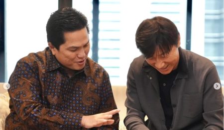 STY Ucapkan Salam Perpisahan Berterima Kasih kepada Erick Thohir, Pemain, dan Masyarakat Indonesia