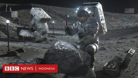 Sains: Bagaimana cara membuat oksigen di bulan?