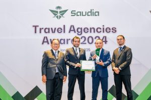 Saudia Airlines Raih Penghargaan Platinum untuk Agen Perjalanan Indonesia