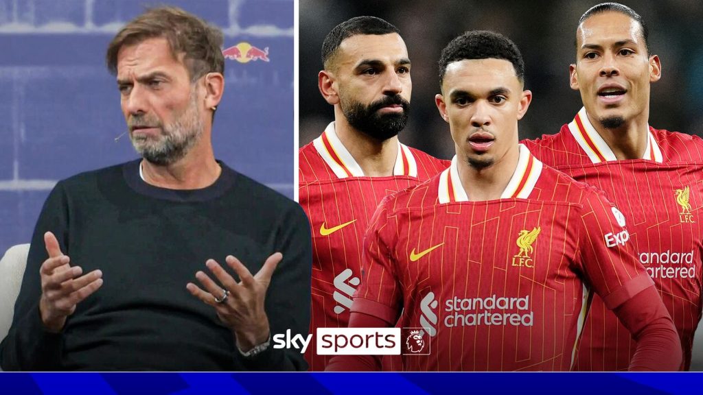 ‘Saya harap dia bertahan’ | Klopp berbicara tentang dilema Salah, Trent, dan Van Dijk di Liverpool