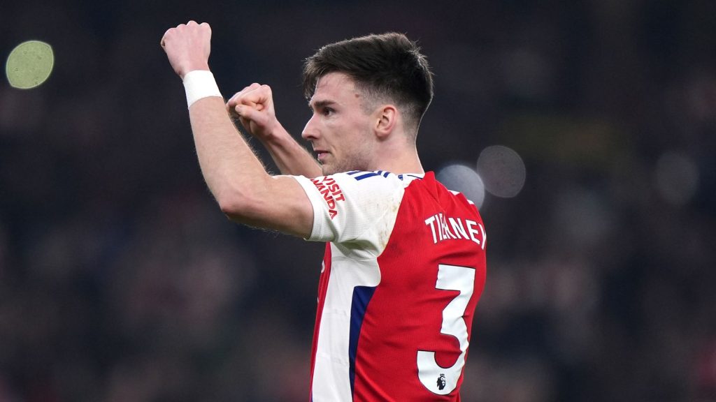 Transfer Celtic: Kieran Tieryy menandatangani perjanjian pra-kontrak untuk meninggalkan Arsenal dan bergabung kembali dengan lingkaran musim panas ini | Berita sepak bola