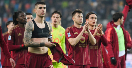 Sebagai Roma vs Eintracht Frankfurt Duel Life and Death