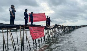 Sederet Aturan Dilanggar Pagar Laut di Tangerang