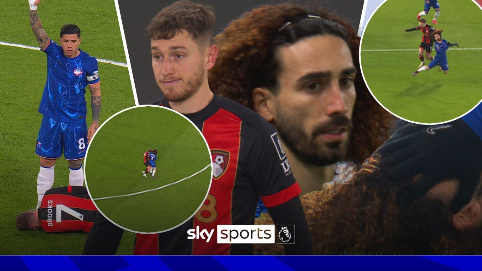 Sejarah PL di Chelsea! Bagaimana bentrokan antara Brooks dan Cucurella terjadi