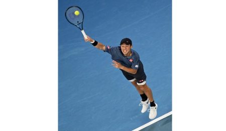 Sempat Pertimbangkan Pensiun, Kei Nishikori Melaju ke Putaran Kedua Australia Terbuka