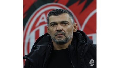 Sergio Conceicao geram karena AC Milan ditahan imbang Cagliari