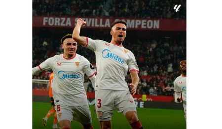 Sevilla vs Valencia, gagal menang, Los Che terpuruk di dasar klasemen La Liga