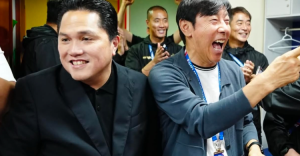 Shin Tae Yong mengucapkan terima kasih kepada Erick Thohir PSSI dan seluruh masyarakat Indonesia