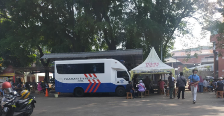 Sim di sekitar Tangerang Selatan Kamis 30 Januari Periksa di sini lokasi