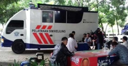 Sim sekitar Bogor Regency Kamis 30 Januari hadir di Metland Mall Cileungsi