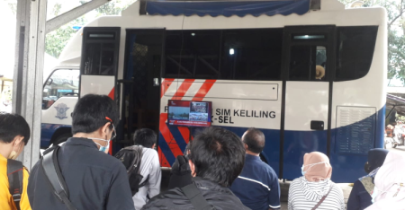 Sim sekitar Jakarta Kamis 30 Januari Hadir di 5 Lokasi