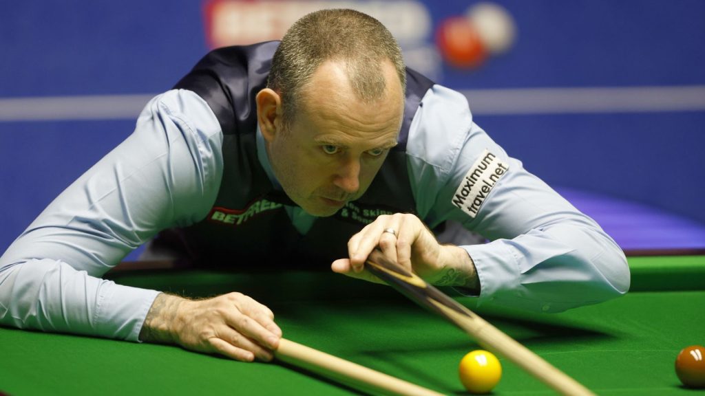 Snooker: Mark Williams membutuhkan oksigen selama pertandingan di acara eksibisi di Tibet | Berita Snooker