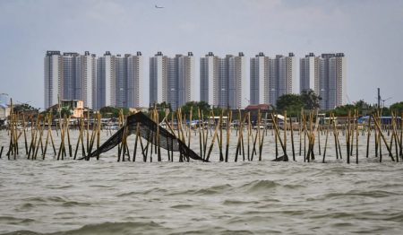 Soal Pagar Laut di Tangerang, Kelompok Nelayan Jadikan Tanggul Cegah Abrasi