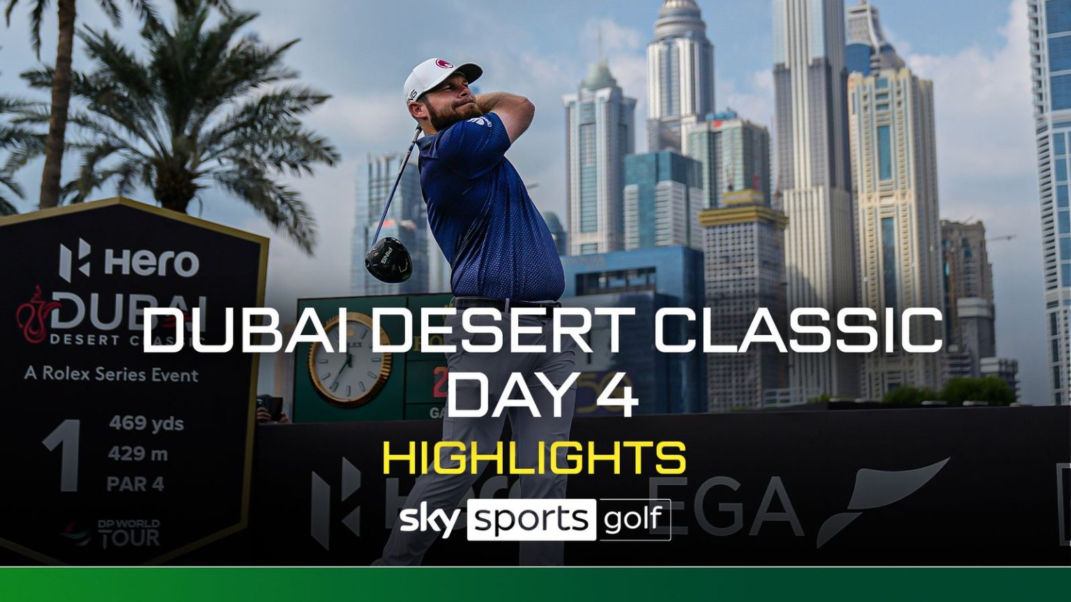 Sorotan: Hatton mengalahkan Hillier untuk meraih gelar Hero Dubai Desert Classic!