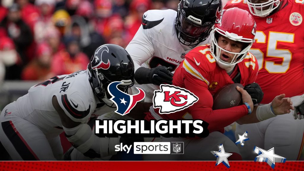 Sorotan: Mahomes dan Kelce memimpin Chiefs meraih kemenangan playoff atas Texas