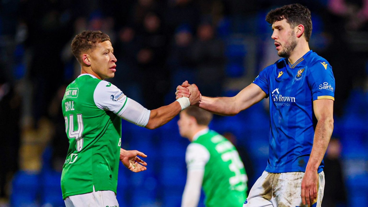 St Johnstone 1 – 1 Hibernian