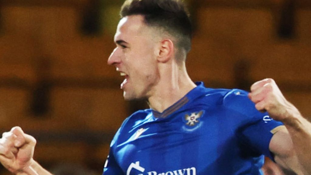 St Johnstone 2 – 1 Sumur Ibu