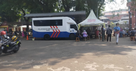 Surat Izin Mengemudi Keliling Bekasi Sabtu 11 Januari Hadir di Kantor Kecamatan Bekasi Barat