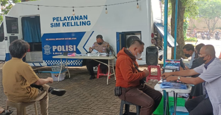 Surat Izin Mengemudi Keliling Bogor Jumat 24 Januari Tersedia di Plaza Jambu 2