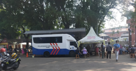 Surat Izin Mengemudi Keliling Depok Selasa 14 Januari Tersedia di 2 Lokasi