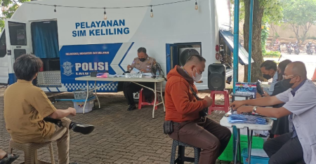 Surat Izin Mengemudi Keliling Tangsel Selasa 14 Januari Cek Lokasi Disini