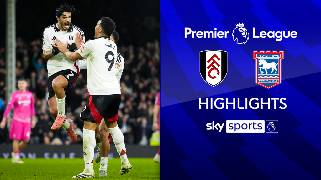 TIGA penalti dan satu kartu non-merah! Fulham dan Ipswich seri thriller