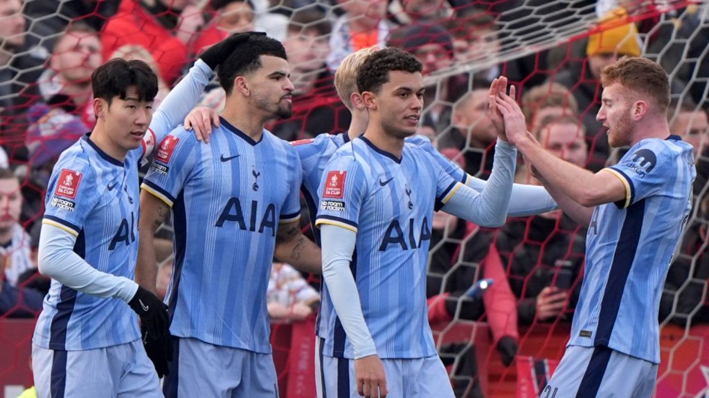 Tamworth 0 – 3 Tottenham