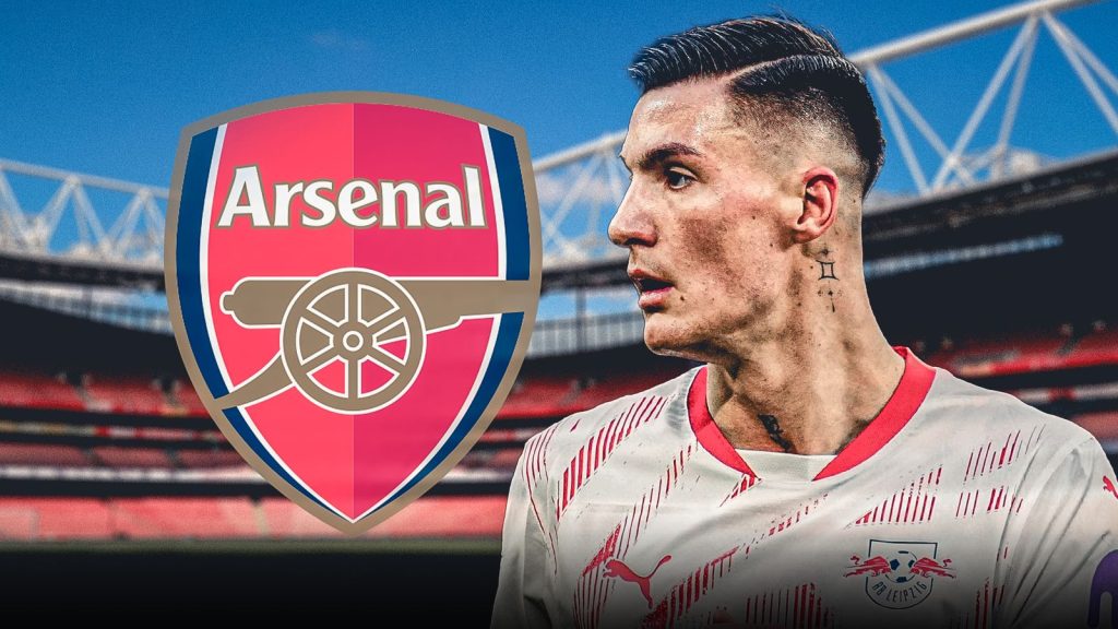 Target Transfer Arsenal Benjamin Sesko, Perjanjian RB Leipzig dan Prospek Peralihan Liga Premier | Berita Sepak Bola