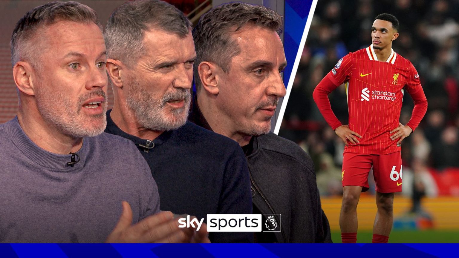 ‘Tawaran sebenarnya menghina!’ – Nev, Carra, Keane dan Sturridge berdebat tentang kisah Trent